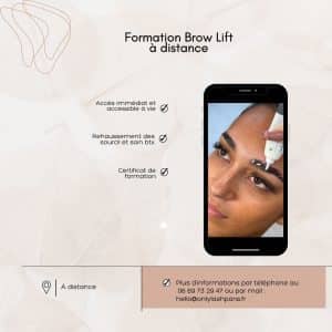 Formation Brow Lift a Distance