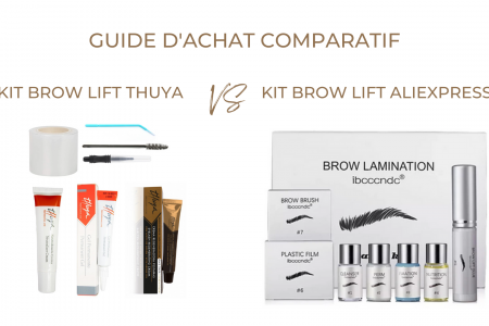 comparatif kit brow lift professionnel