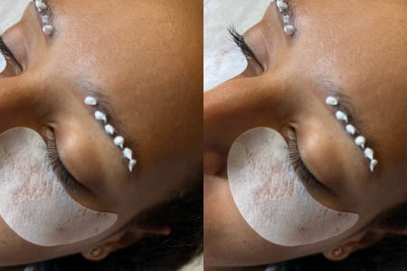 lamination sourcils