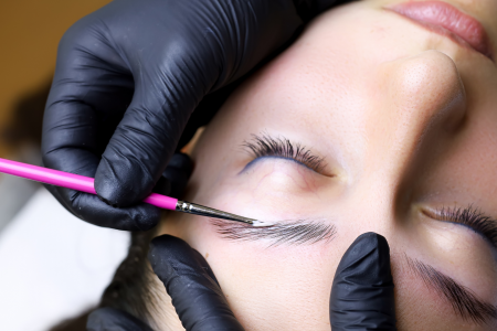 brow lamination