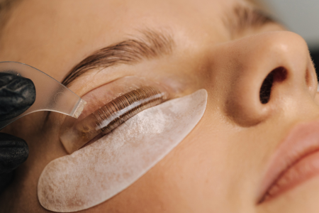 pad pour rehaussement de cils