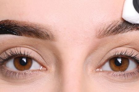 teinture sourcils henné