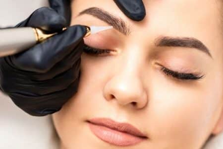 maquillage permanent sourcils