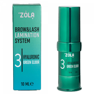 Rehaussement de cils Zola Color Lab - Step 3