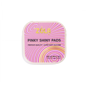 pinky shiny pads